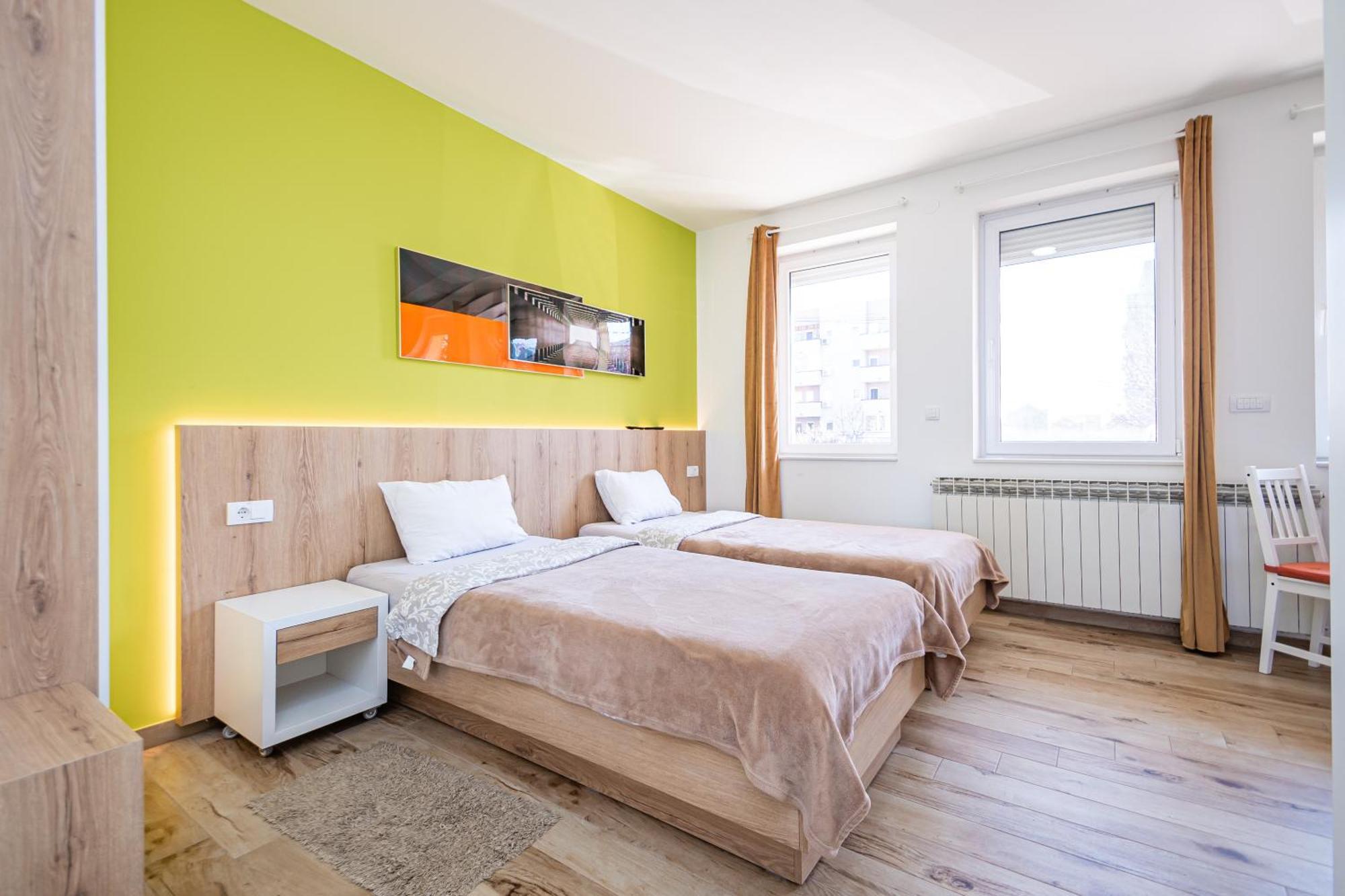 Kalanj Apartmani I Sobe Belgrad Exterior foto