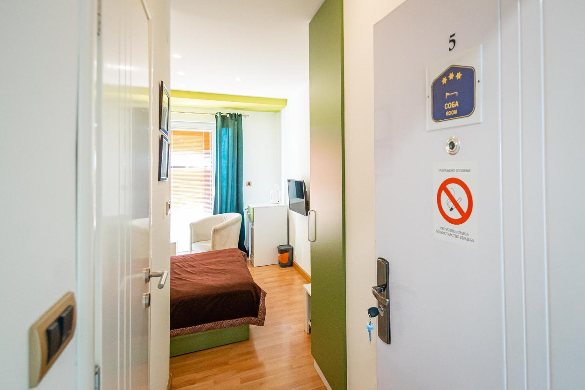 Kalanj Apartmani I Sobe Belgrad Exterior foto