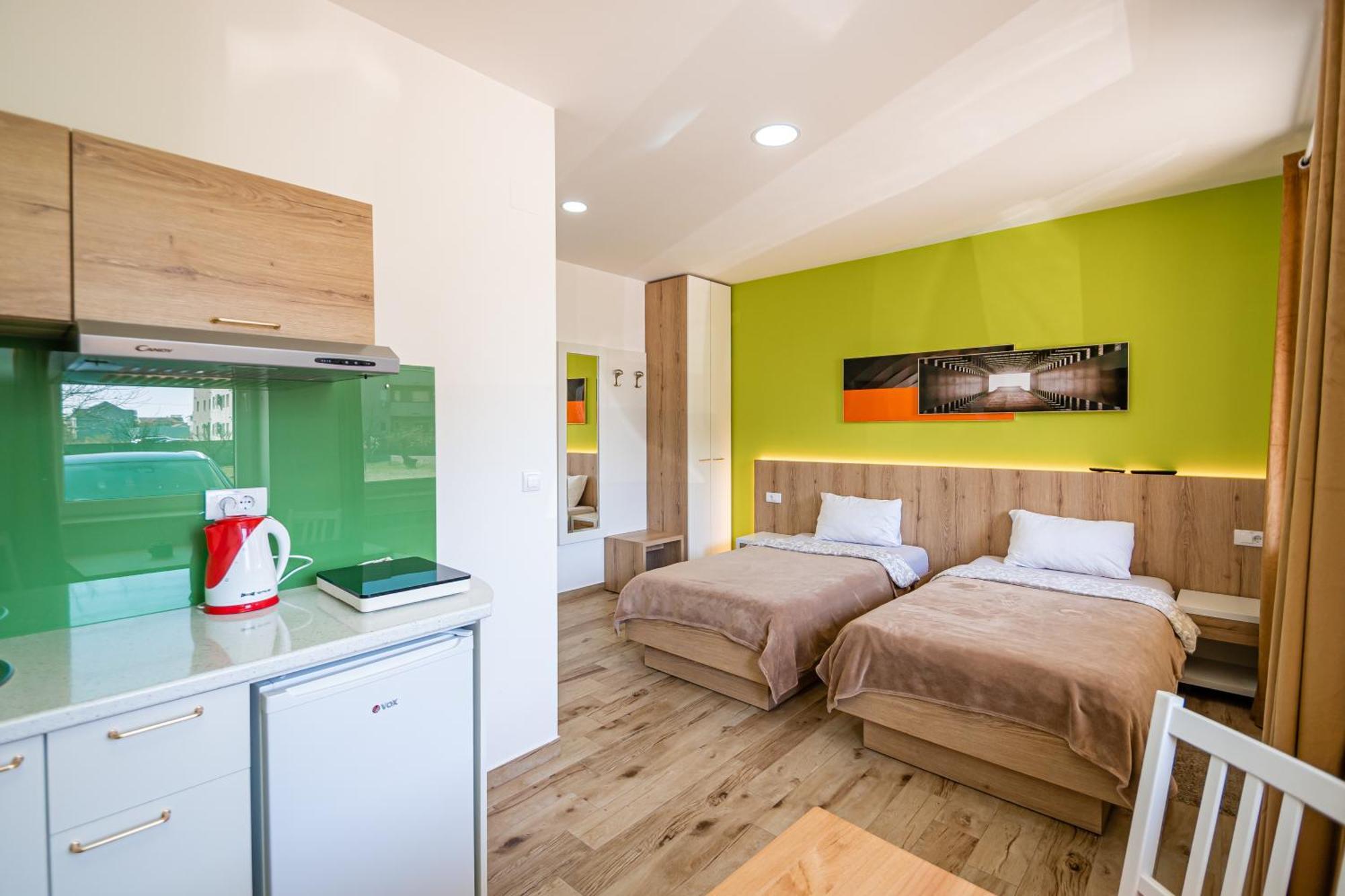 Kalanj Apartmani I Sobe Belgrad Exterior foto