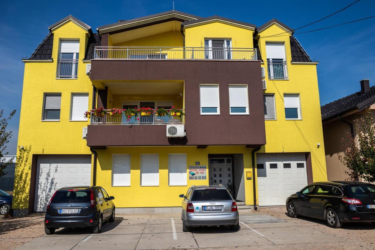 Kalanj Apartmani I Sobe Belgrad Exterior foto